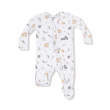 Load image into Gallery viewer, Woodland Babies Footie Sleeper

