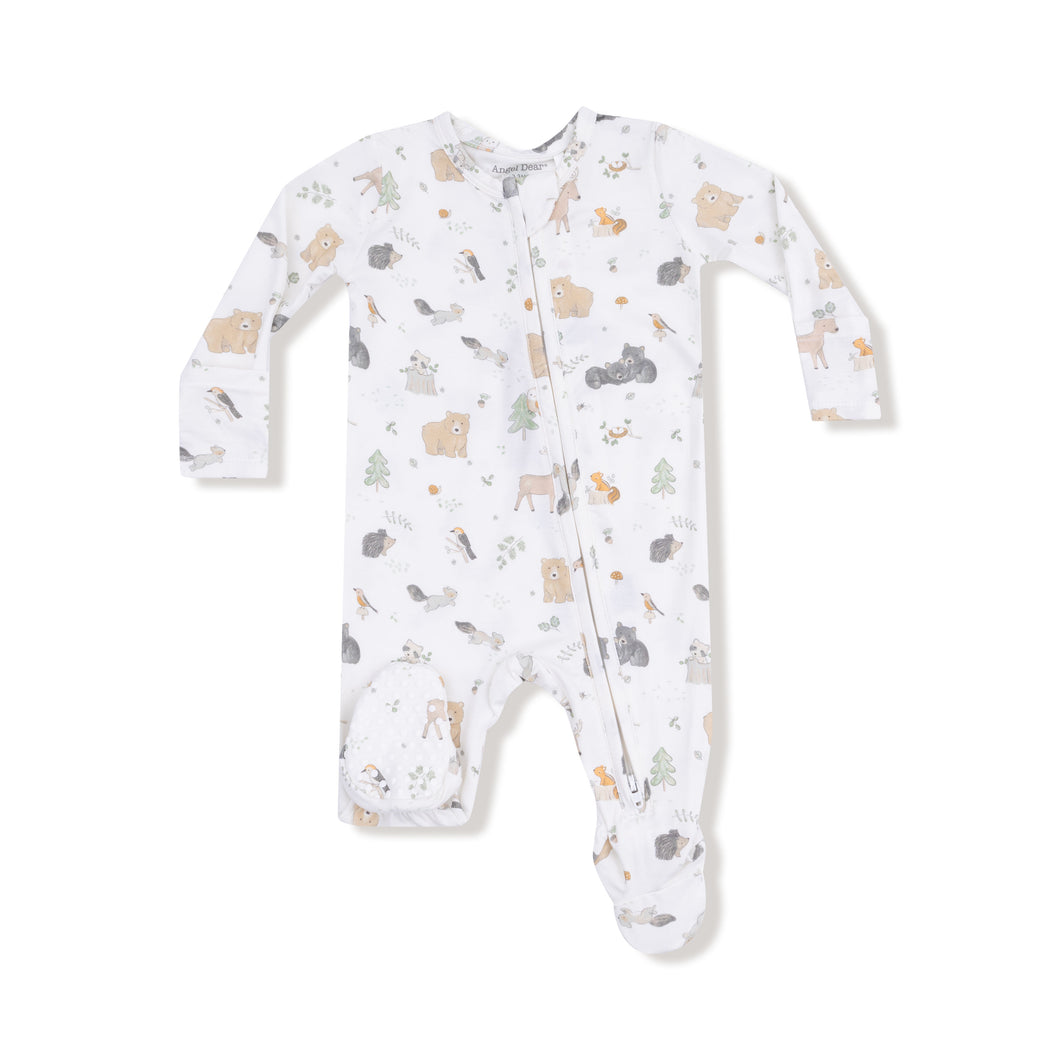 Woodland Babies Footie Sleeper