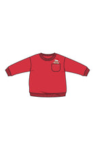 Load image into Gallery viewer, Gingerbread Pocket Sweatshirt
