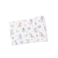 Load image into Gallery viewer, Country Club Dogs Pink Swaddle
