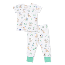 Load image into Gallery viewer, Country Club Dogs PJ Set
