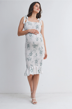 Load image into Gallery viewer, Cora Floral Midi Dress

