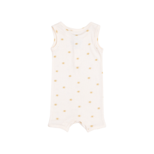 Load image into Gallery viewer, Simple Suns Sleeveless Shortie Romper
