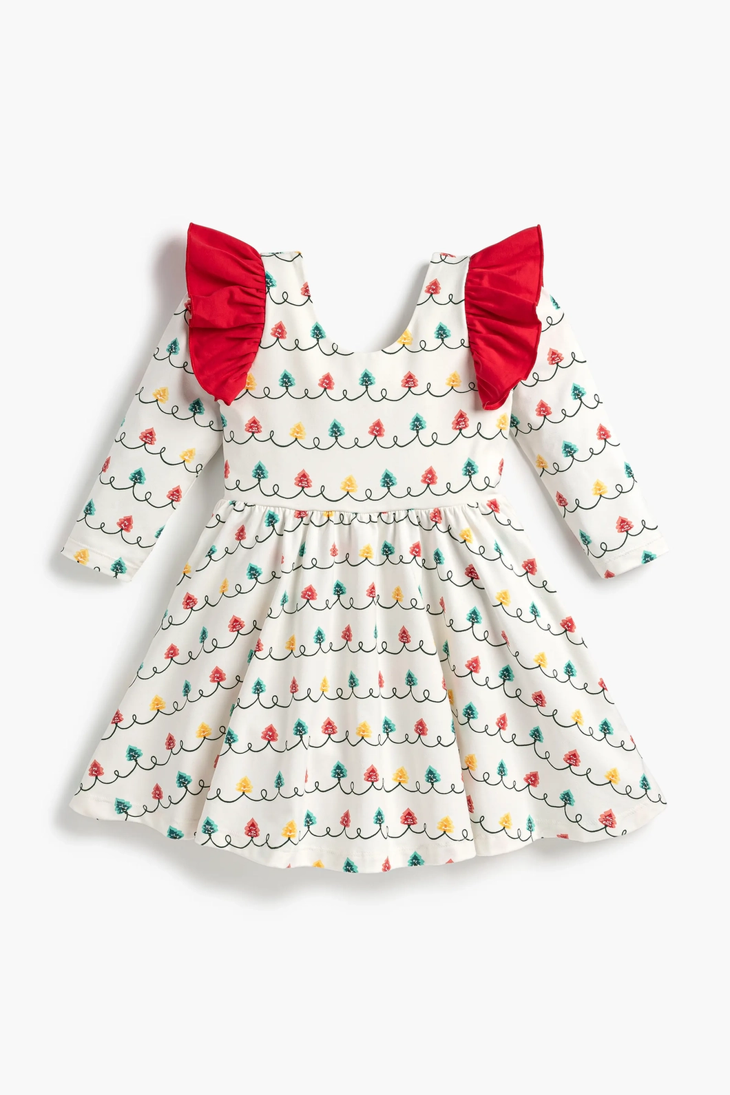 Holiday Tree Lights Dress
