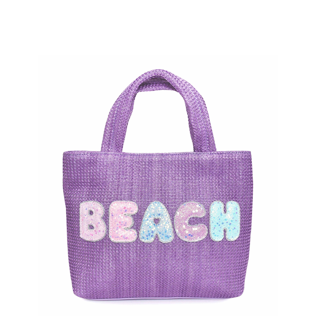 Beach Mini Straw Bag