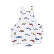 Load image into Gallery viewer, Race Cars Sunsuit
