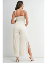 Load image into Gallery viewer, Nora Smocked Wide Leg Jumpsuit
