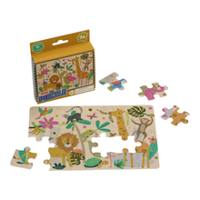 Load image into Gallery viewer, Jungle 24pc Mini Puzzle
