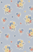 Load image into Gallery viewer, Country Stitch Floral Sunsuit
