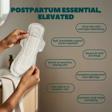 Load image into Gallery viewer, Organic Cotton Postpartum Pads
