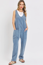 Load image into Gallery viewer, One-And-Done Denim Jumpsuit
