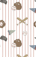 Load image into Gallery viewer, Vintage Baseball Romper

