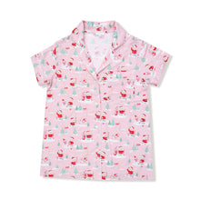 Load image into Gallery viewer, Golfing Mrs. Claus &amp; Elves PJ Set
