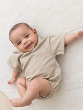 Load image into Gallery viewer, Short Sleeve Bubble Romper
