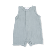Load image into Gallery viewer, Muslin Jadeite Romper
