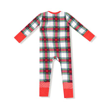 Load image into Gallery viewer, Holiday Plaid Sleeper
