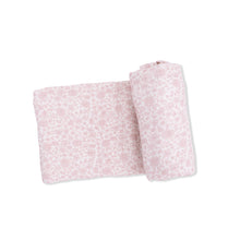 Load image into Gallery viewer, Harper Floral Swaddle
