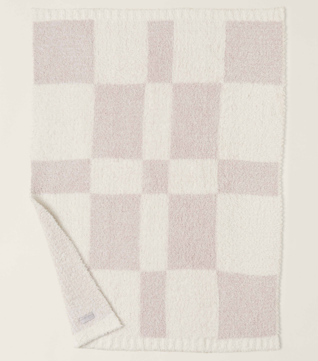 CozyChic® Checkered Stroller Blanket