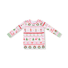 Load image into Gallery viewer, Sugar Plum Nutcracker Fair Isle PJ Set
