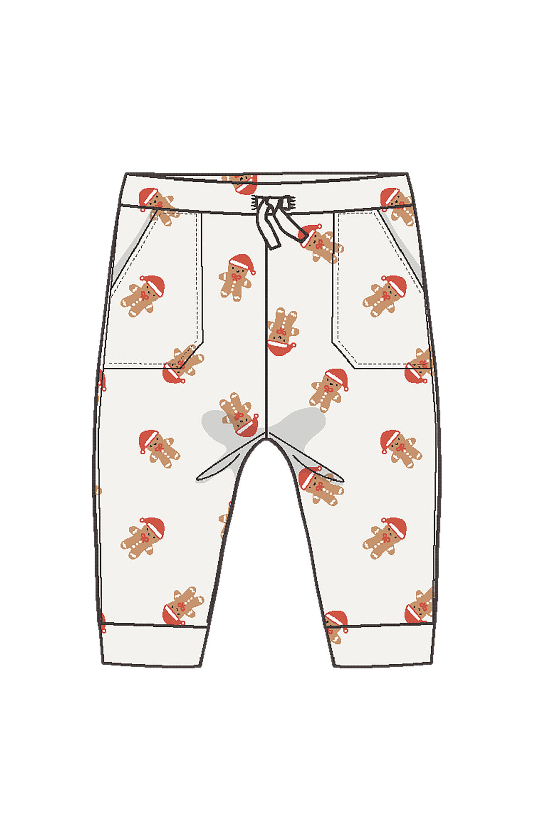 Gingerbread Jogger Pant