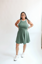 Load image into Gallery viewer, Courtside Nursing Tennis Dress
