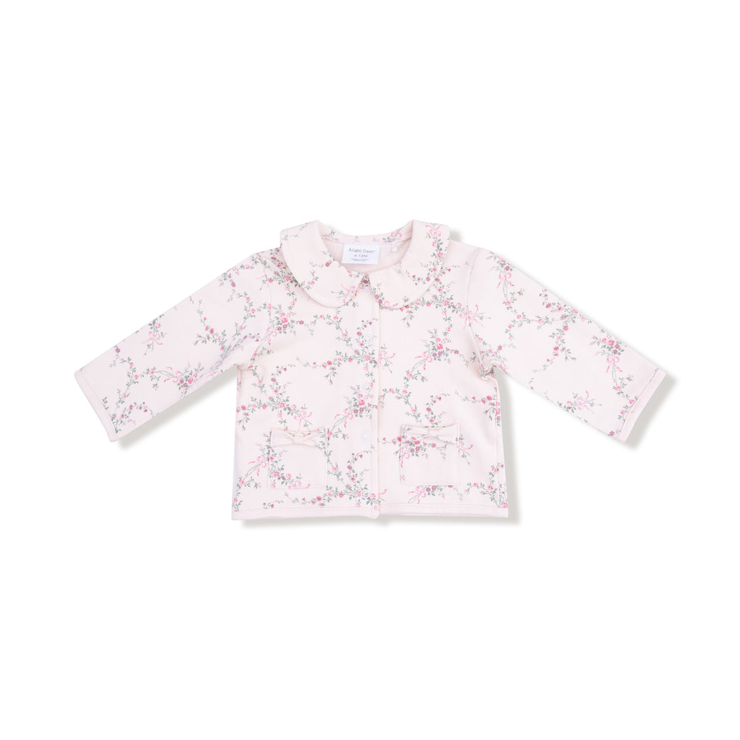 Antoinette Floral Tweed Jacket