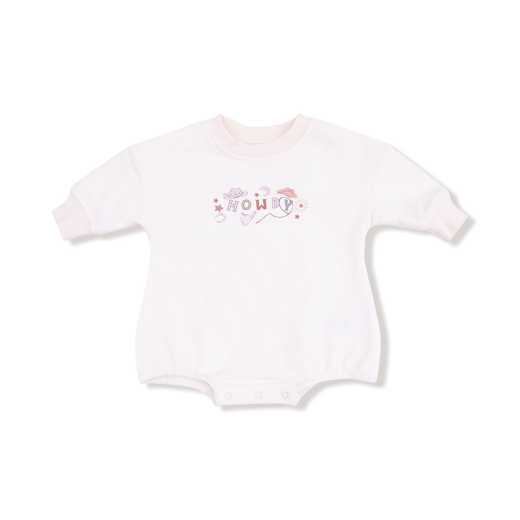 Cowgirl Dogs Sweatshirt Bubble