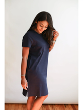 Load image into Gallery viewer, Breastfeeding Invisible Zipper Dress
