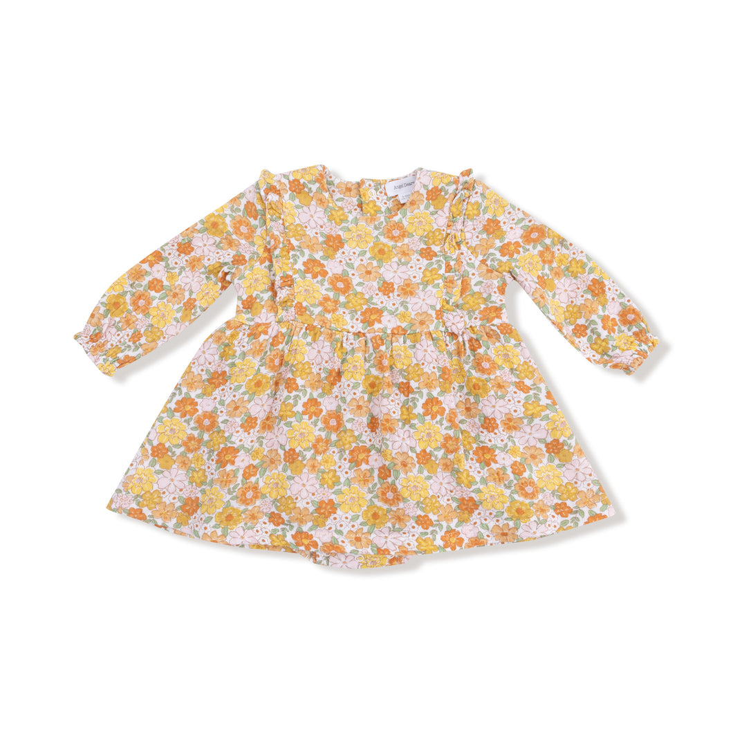 Sweet Amber Floral Bubble