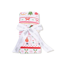 Load image into Gallery viewer, Sugar Plum Nutcracker Fair Isle Swaddle
