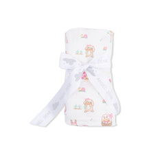 Load image into Gallery viewer, Easter Egg Hunt Pink Swaddle
