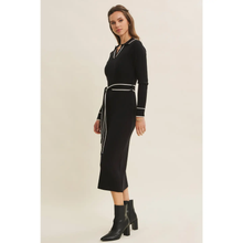 Load image into Gallery viewer, Rue Sweater Dress &amp; Belt
