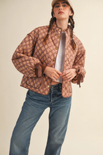Load image into Gallery viewer, Matilda Floral Quilted Jacket

