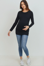 Load image into Gallery viewer, Jersey Round Neck LS Top
