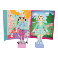Load image into Gallery viewer, Best Friends Magnetic Dress Up
