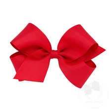 Load image into Gallery viewer, Med. Classic Grosgrain Bow
