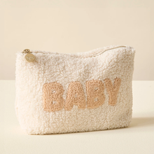 Load image into Gallery viewer, Baby Cream Teddy Pouch
