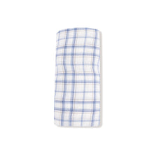 Load image into Gallery viewer, Blue Plaid Swaddle
