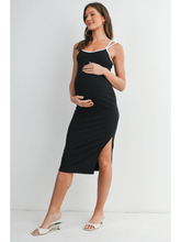 Load image into Gallery viewer, Isabella Ribbed Midi Dress
