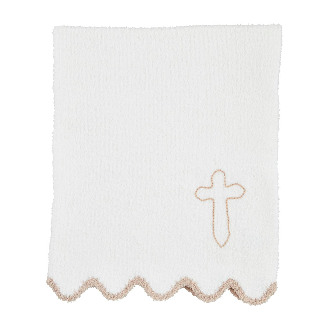 Cross Chenille Blanket