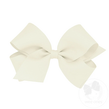 Load image into Gallery viewer, Med. Classic Grosgrain Bow
