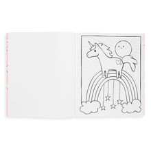 Load image into Gallery viewer, Color-in&#39; Book: Enchanting Unicorns
