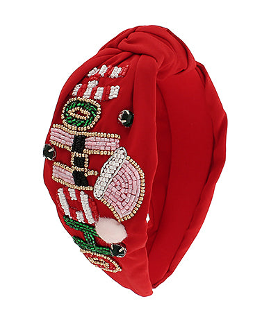 Ho Ho Ho Red Headband