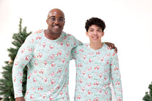 Load image into Gallery viewer, Golfing Santa &amp; Elves PJ Set
