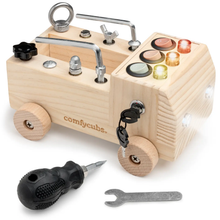 Load image into Gallery viewer, Busy Board Truck Toy Set

