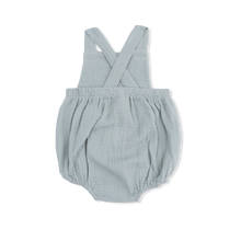Load image into Gallery viewer, Solid Muslin Jadeite Sunsuit
