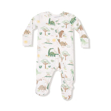 Load image into Gallery viewer, Baby Love Dinos Footie Sleeper
