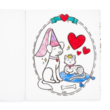 Load image into Gallery viewer, Color-in&#39; Book - Princesses &amp; Fairies
