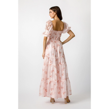 Load image into Gallery viewer, Natalie Pink Floral Dress
