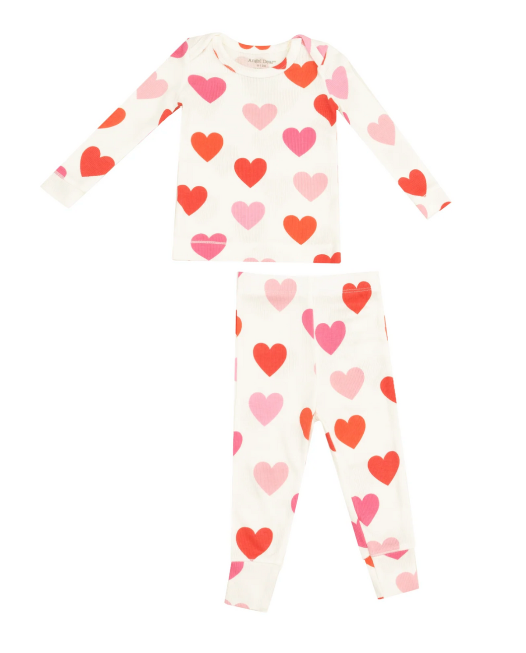 Big Hearts PJ Set